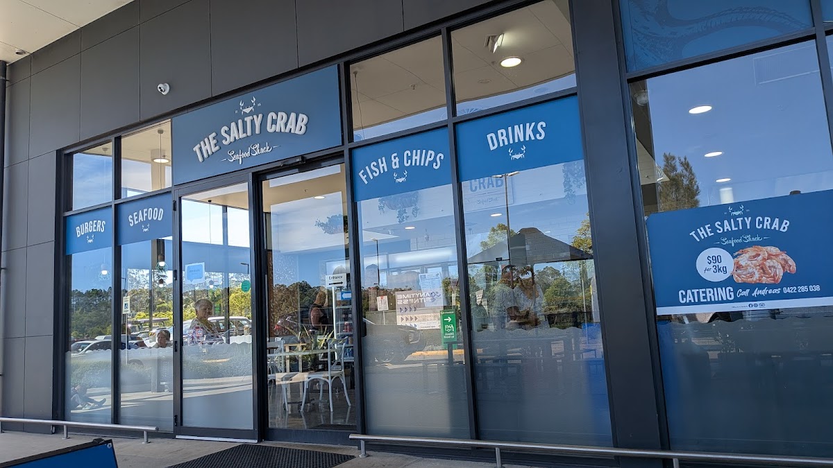 The Salty Crab
